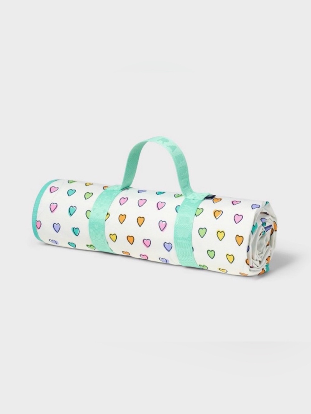 Disco Hearts Roller Rabbit x Target Picnic Blanket